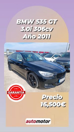BMW 535i GT