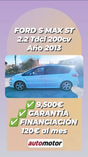 FORD S-MAX ST