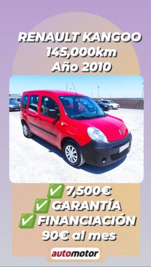 RENAULT KANGOO 1.5 DCi