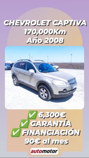 CHEVROLET CAPTIVA