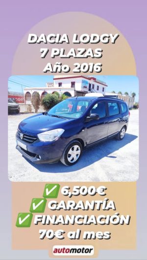 DACIA LODGY