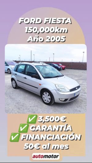 FORD FIESTA 1.4i