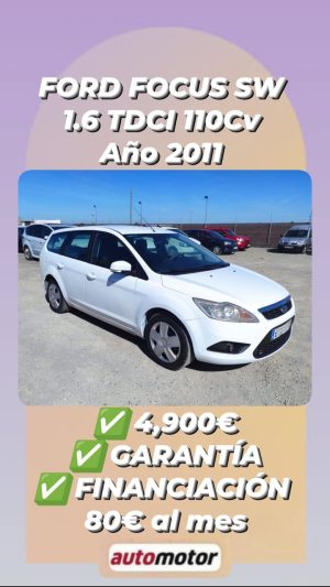 FORD FOCUS SPORTBREACK
