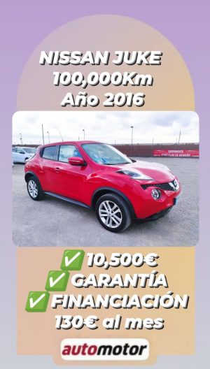 NISSAN JUKE