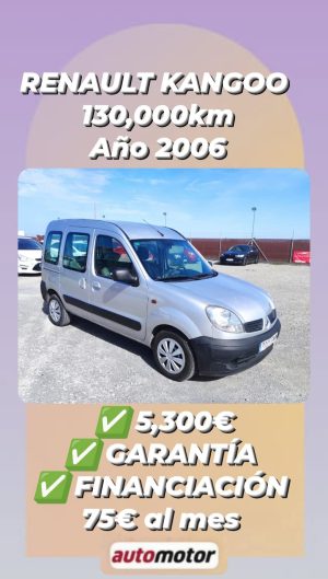 RENAULT KANGOO 1.5 Dci