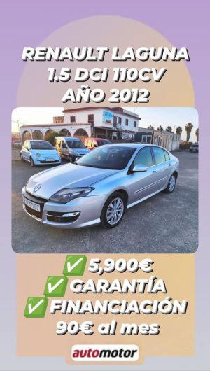 RENAULT LAGUNA 1.5 DCi
