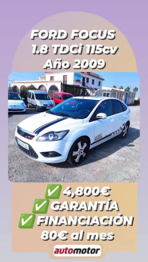 FORD FOCUS 1.8TDCi