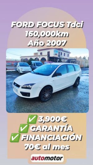 FORD FOCUS SPORTBREACK