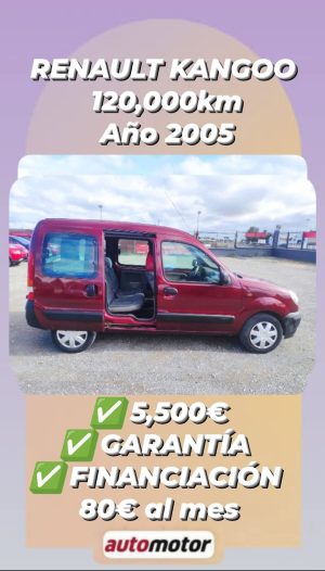 RENAULT KANGOO 1.5 Dci