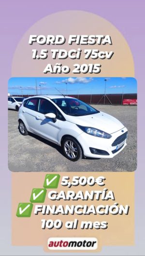 FORD FIESTA 1.5 TDCi