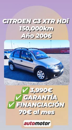 CITROEN C3 XTR