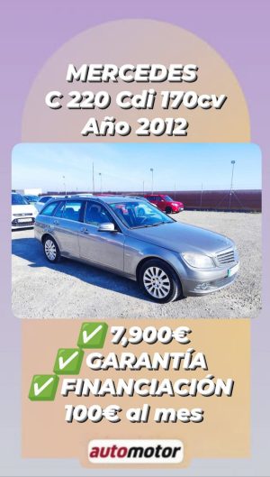 MERCEDES C 220 CDI